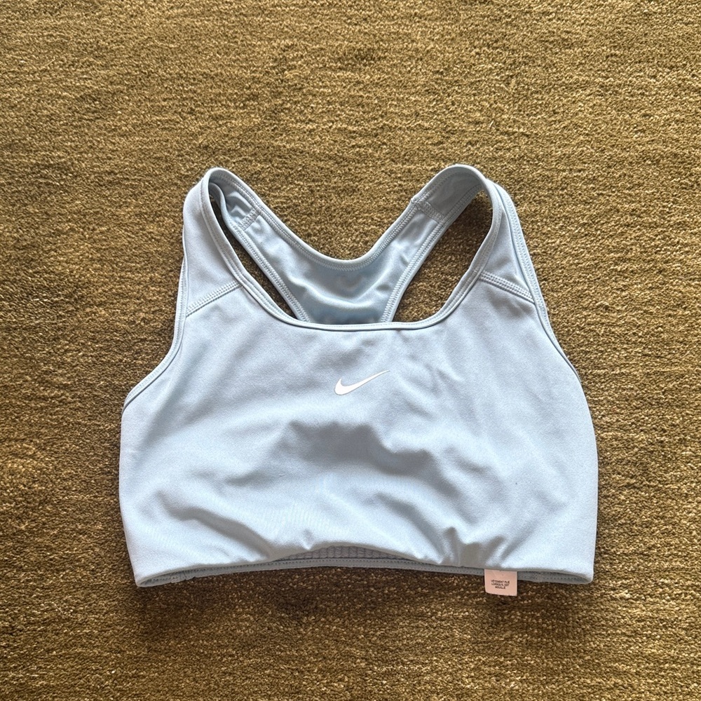 Nike Sky Blue Athletic Bra